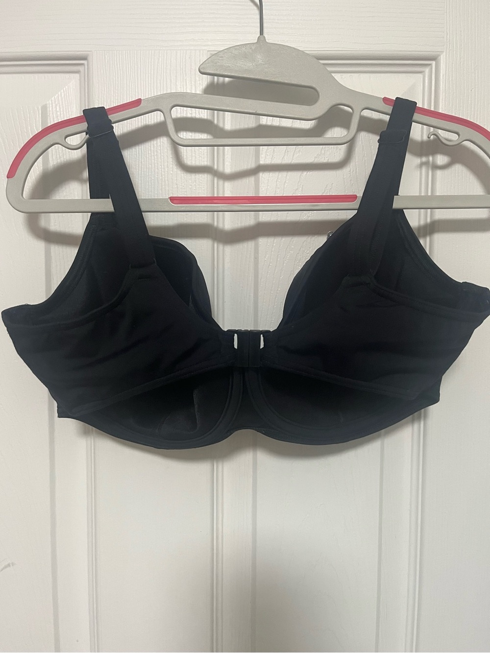 Freya Black Full Coverage Support Bra - Lightweight Comfort 34H - Picture 2 of 5